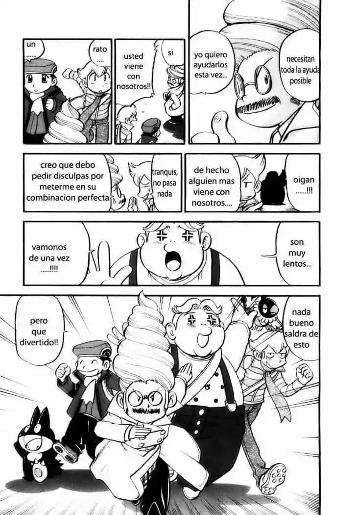 Pokémon Special Capítulo 423 - Page 22