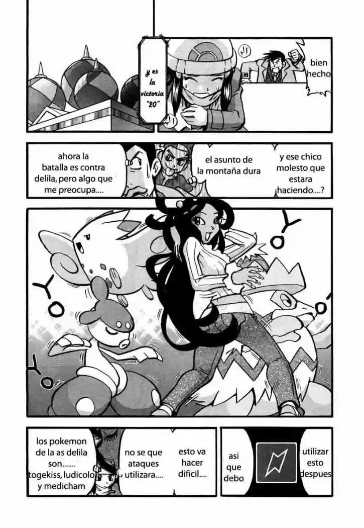 Pokémon Special Capítulo 423 - Page 23