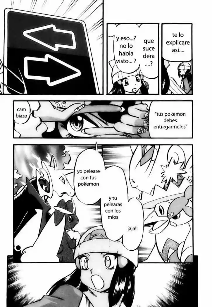 Pokémon Special Capítulo 423 - Page 26