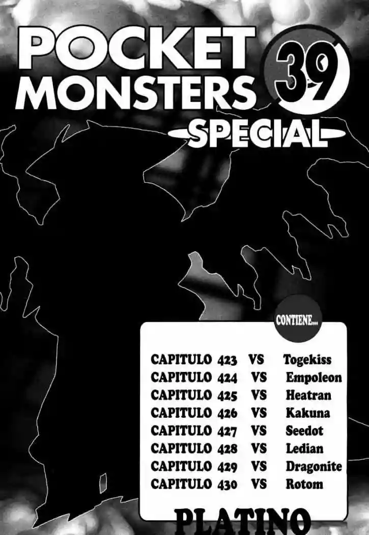 Pokémon Special Capítulo 423 - Page 7