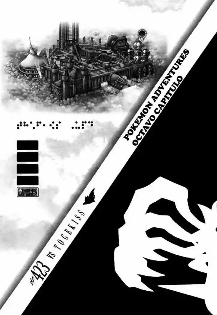 Pokémon Special Capítulo 423 - Page 8