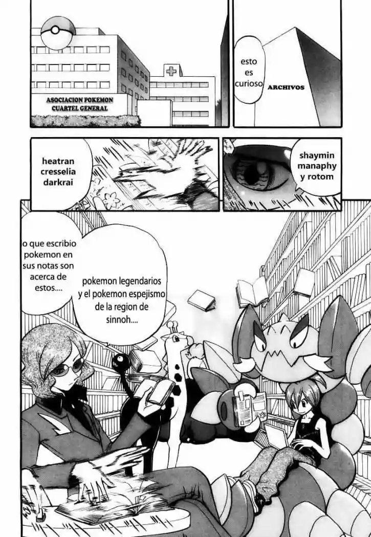 Pokémon Special Capítulo 423 - Page 9