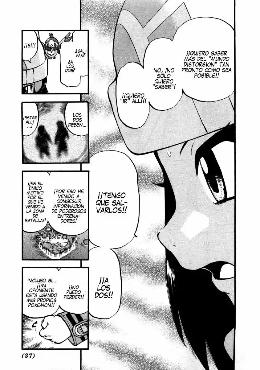 Pokémon Special Capítulo 424 - Page 12