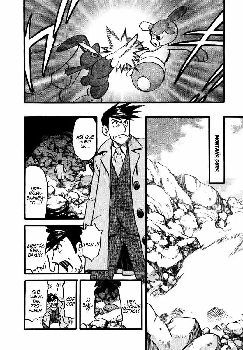 Pokémon Special Capítulo 424 - Page 15