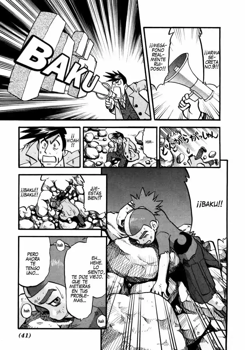 Pokémon Special Capítulo 424 - Page 16