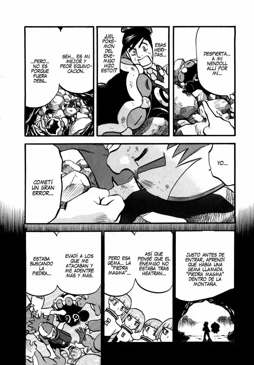 Pokémon Special Capítulo 424 - Page 17