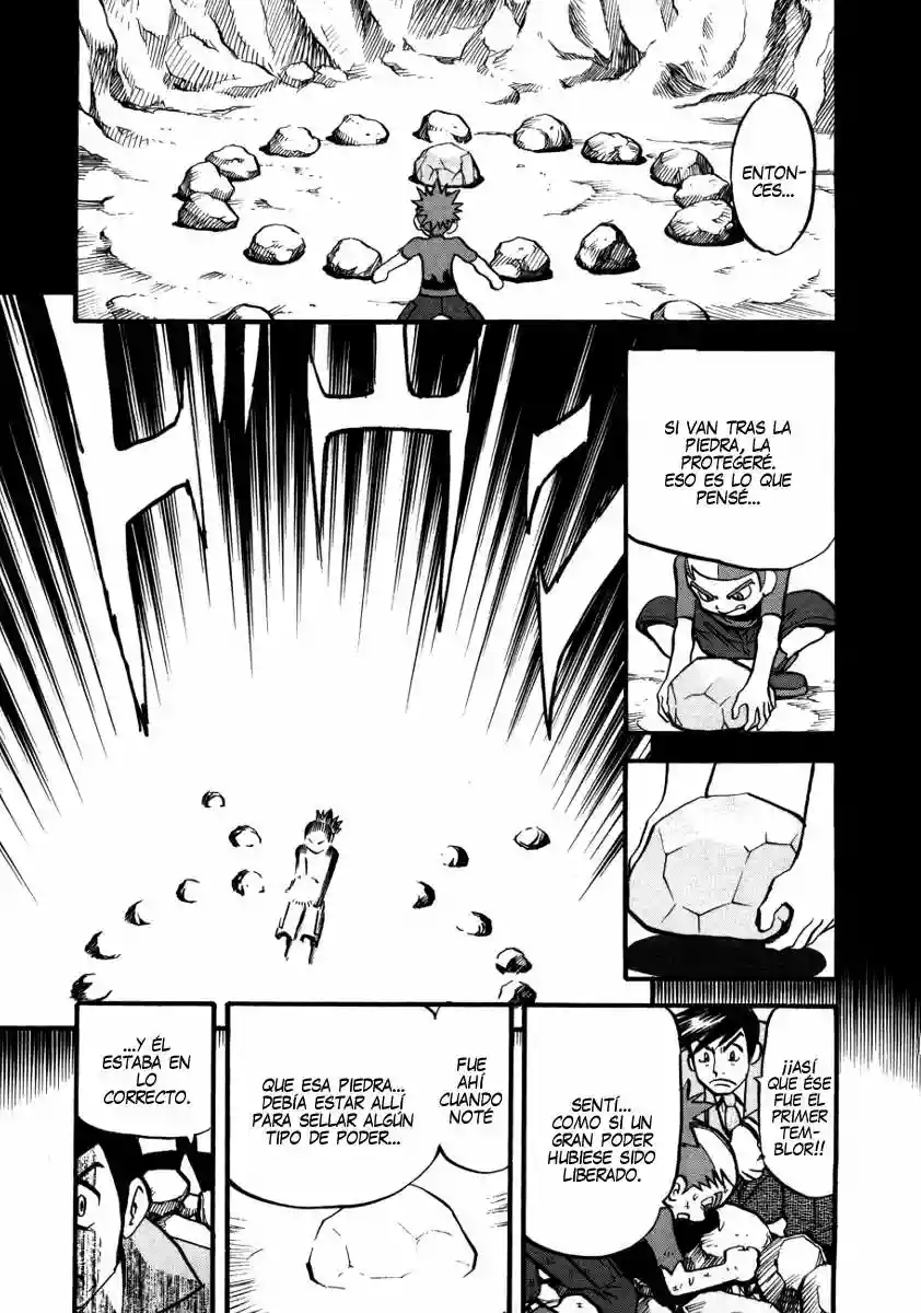 Pokémon Special Capítulo 424 - Page 18