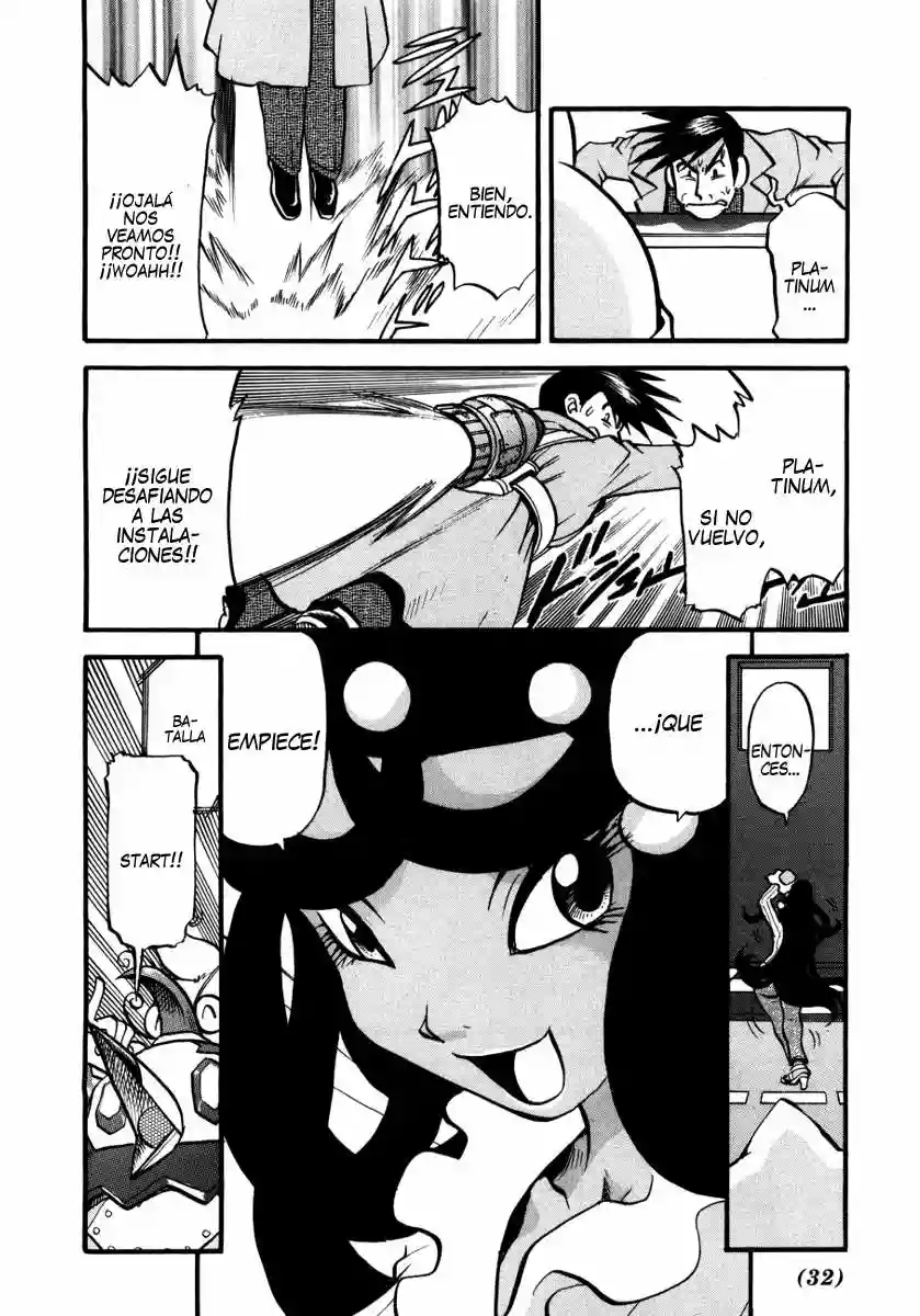 Pokémon Special Capítulo 424 - Page 7