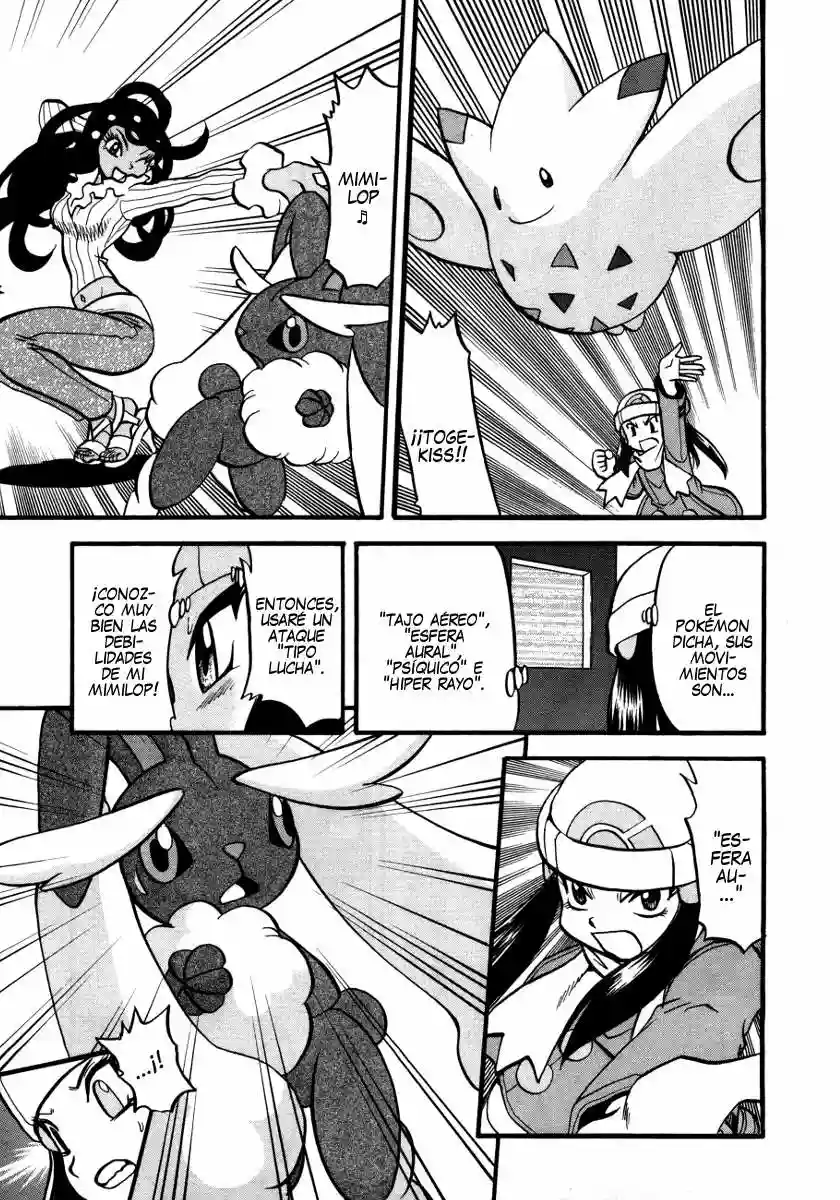 Pokémon Special Capítulo 424 - Page 8