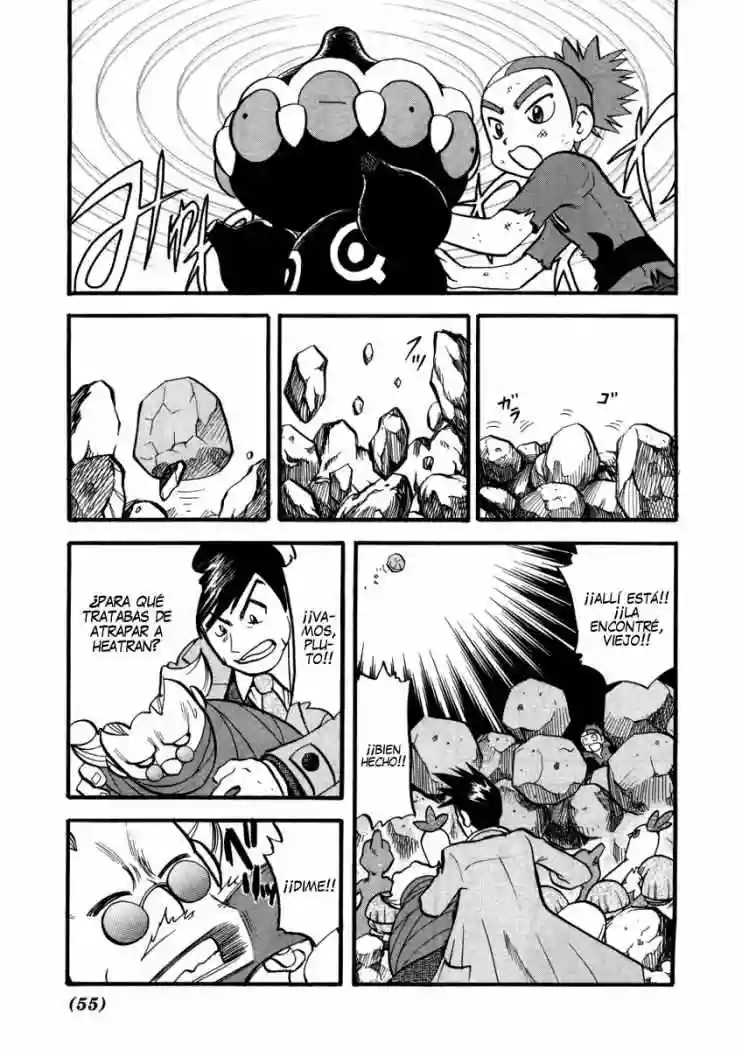 Pokémon Special Capítulo 425 - Page 10