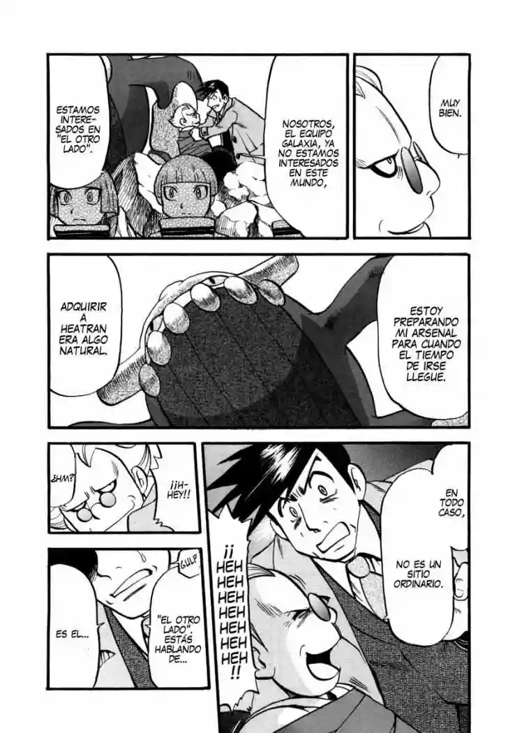 Pokémon Special Capítulo 425 - Page 11