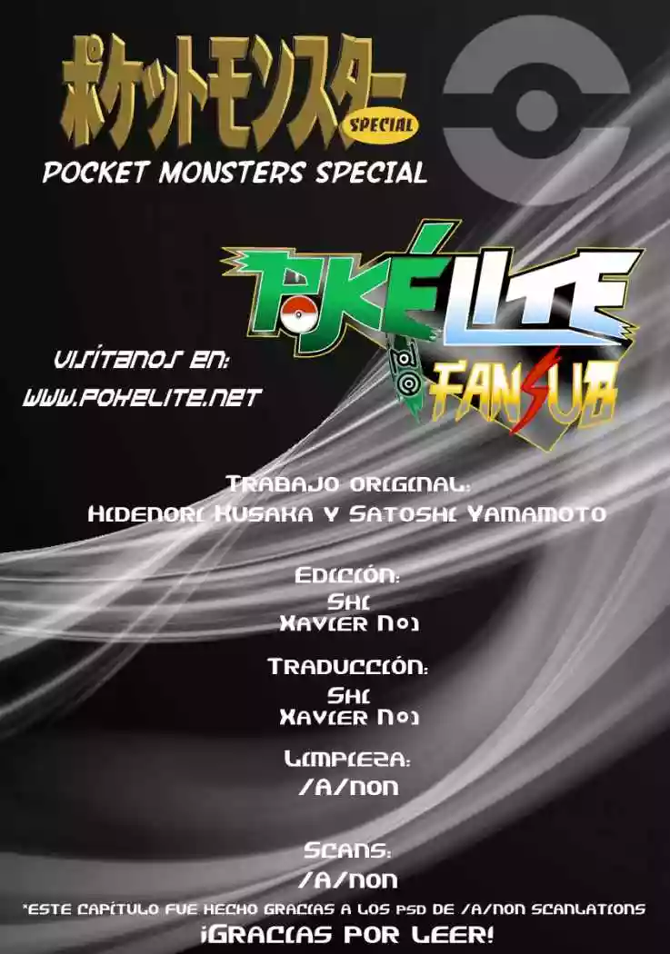 Pokémon Special Capítulo 425 - Page 18