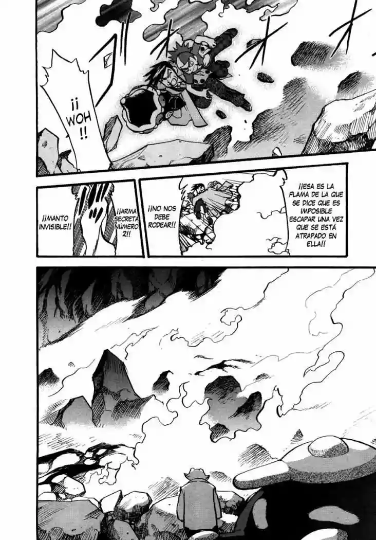 Pokémon Special Capítulo 425 - Page 3