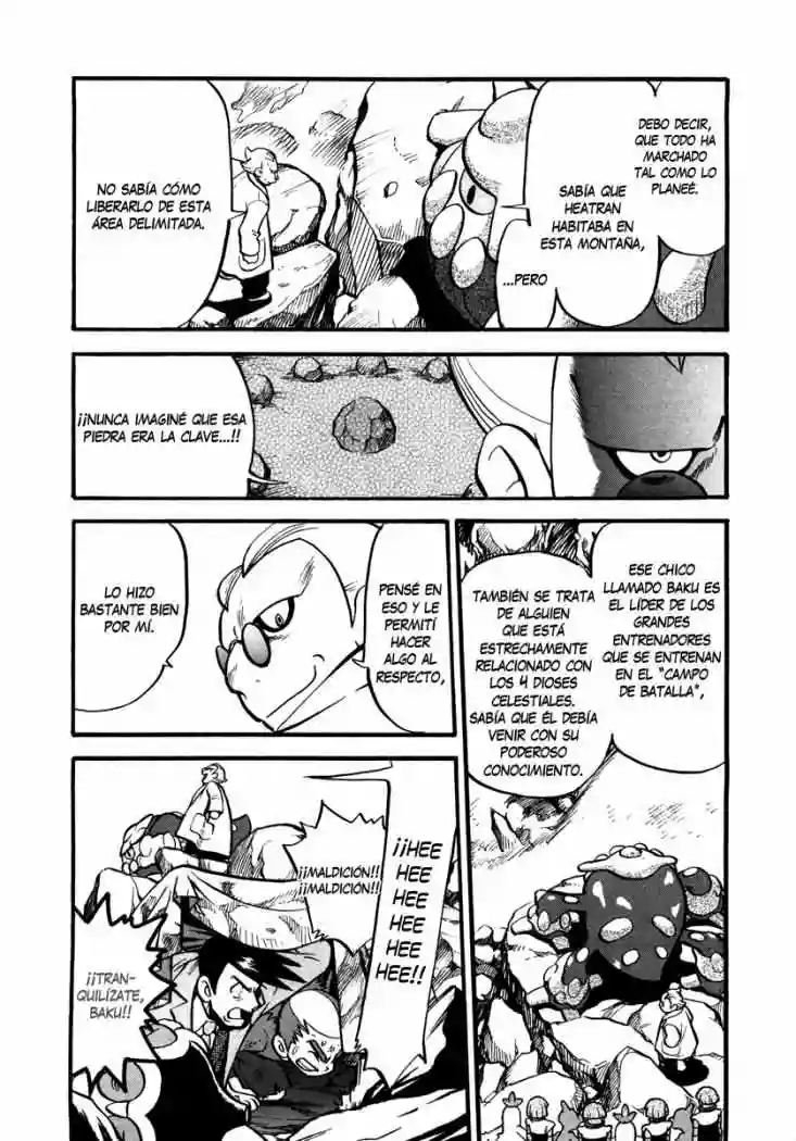Pokémon Special Capítulo 425 - Page 5