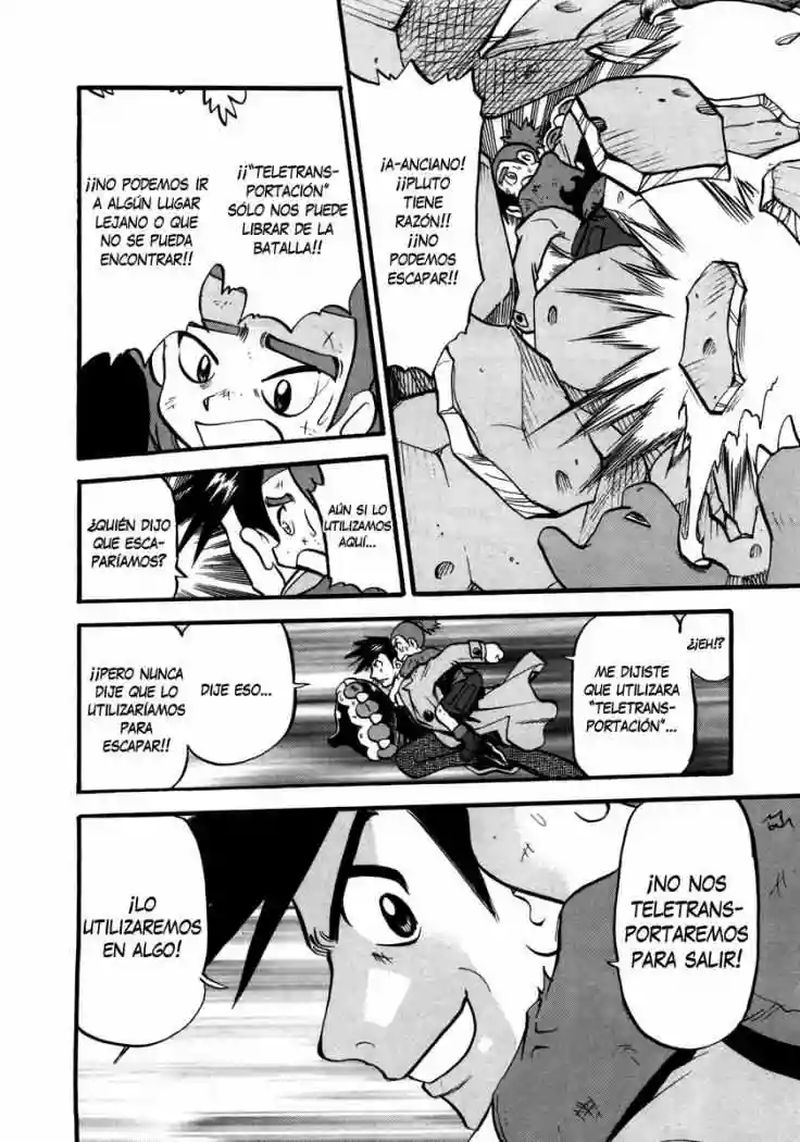 Pokémon Special Capítulo 425 - Page 7