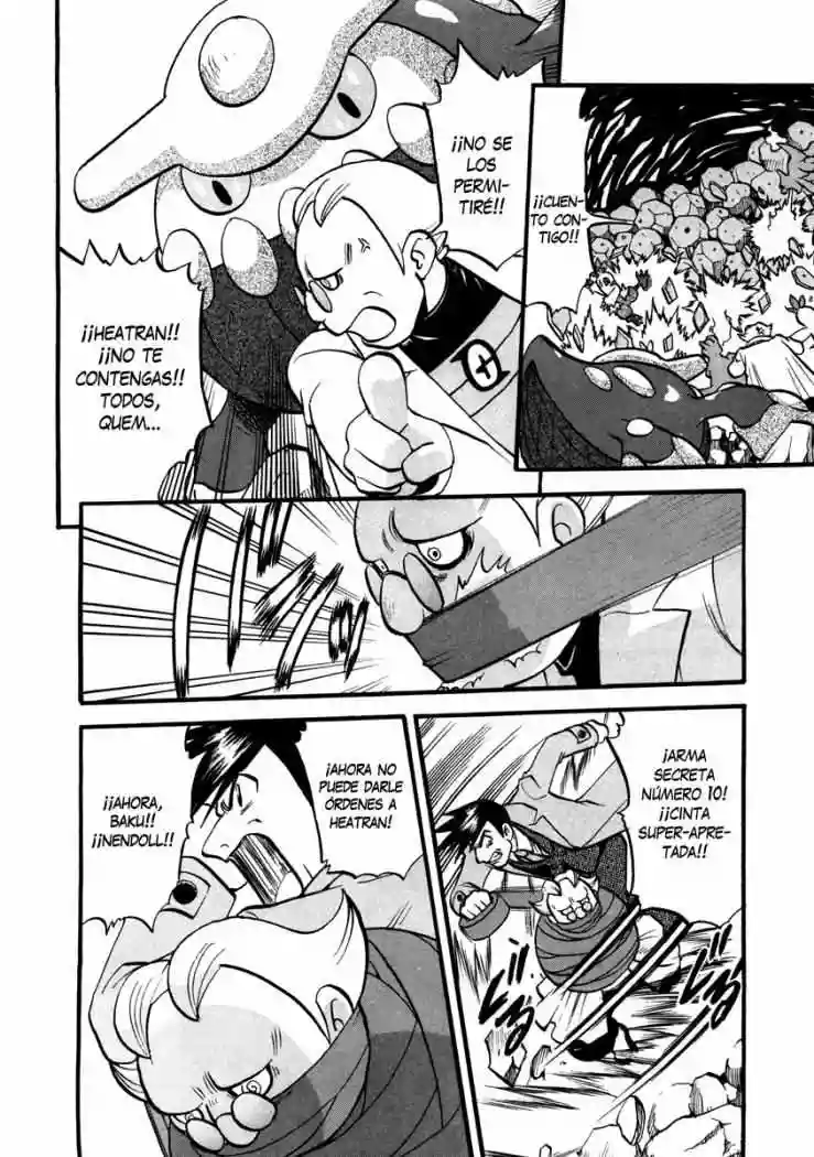 Pokémon Special Capítulo 425 - Page 9