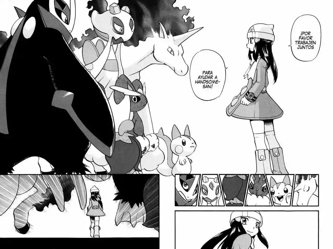 Pokémon Special Capítulo 426 - Page 10