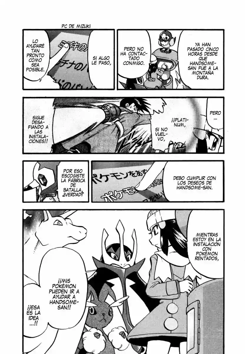 Pokémon Special Capítulo 426 - Page 8