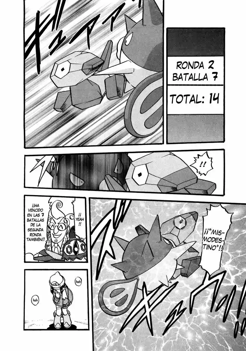 Pokémon Special Capítulo 427 - Page 10