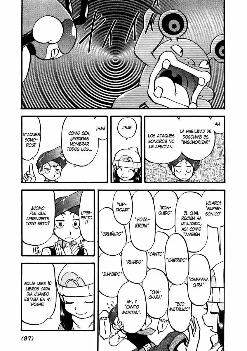 Pokémon Special Capítulo 427 - Page 17