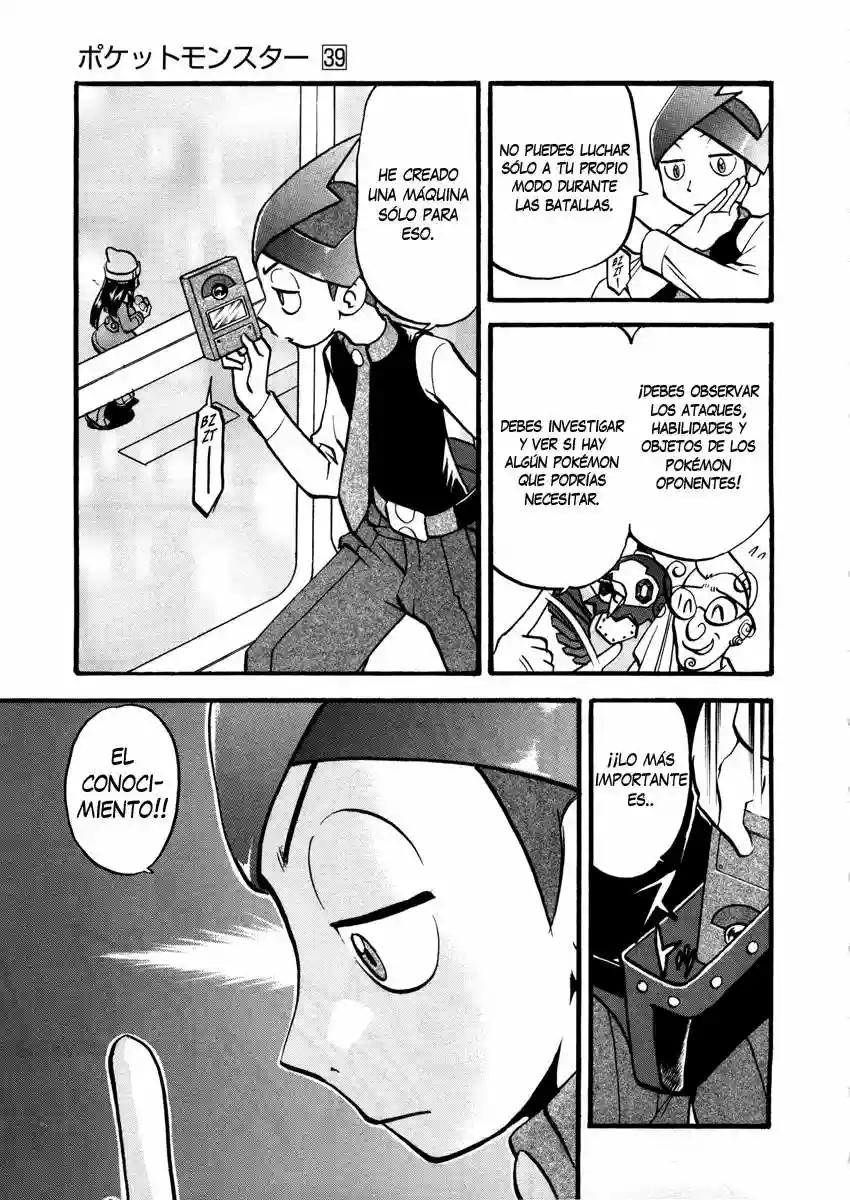 Pokémon Special Capítulo 427 - Page 9