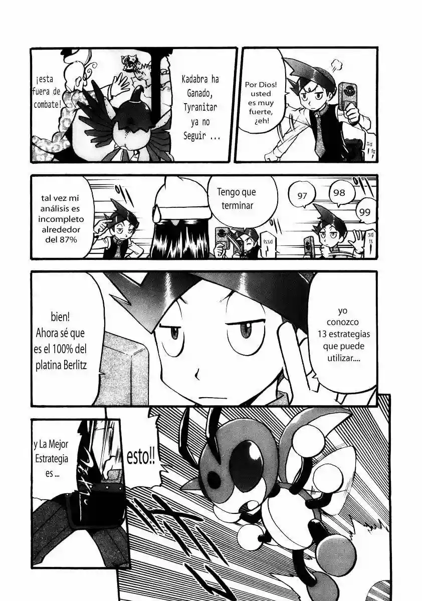 Pokémon Special Capítulo 428 - Page 10