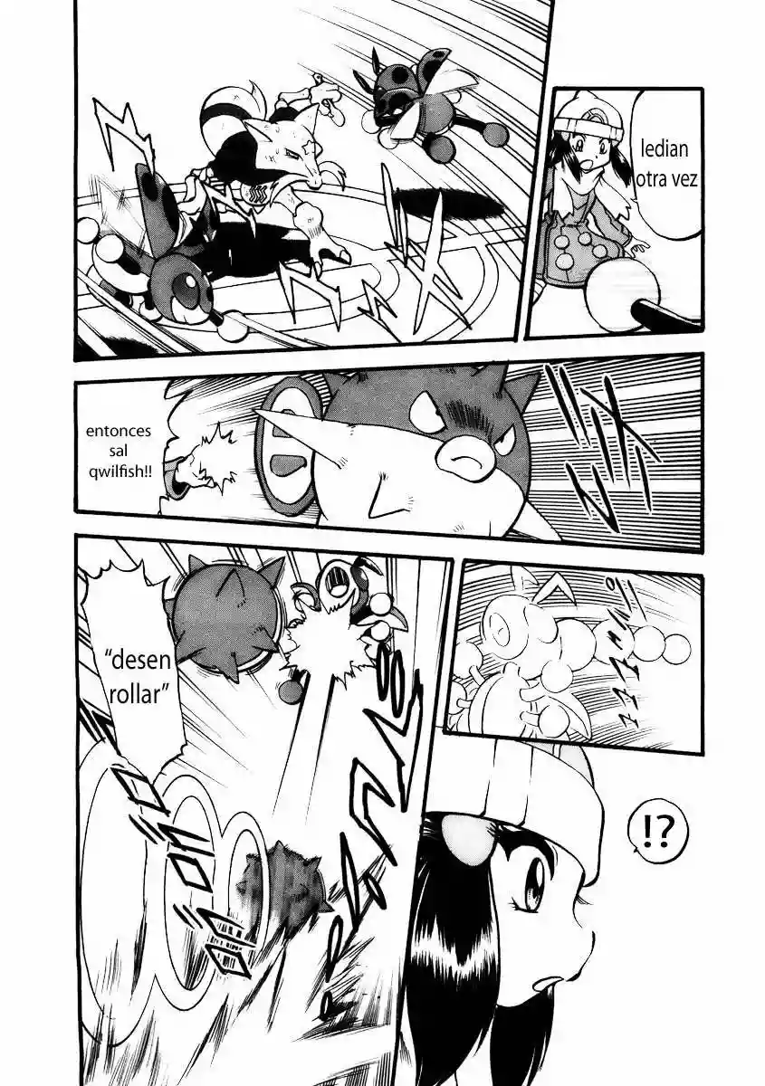 Pokémon Special Capítulo 428 - Page 11
