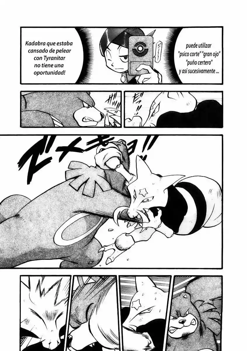 Pokémon Special Capítulo 428 - Page 15
