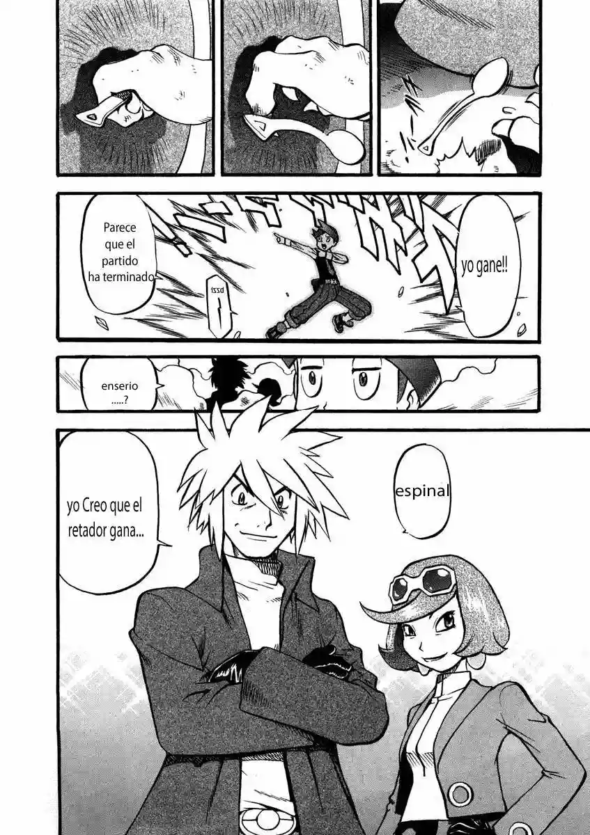 Pokémon Special Capítulo 428 - Page 17
