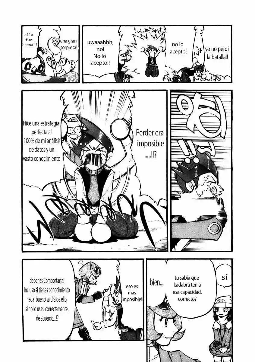 Pokémon Special Capítulo 428 - Page 19