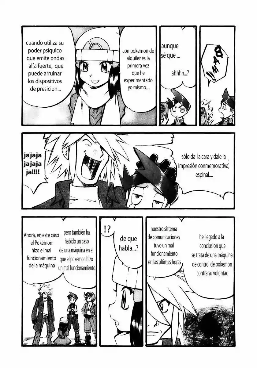 Pokémon Special Capítulo 428 - Page 20