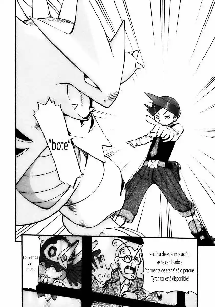 Pokémon Special Capítulo 428 - Page 7