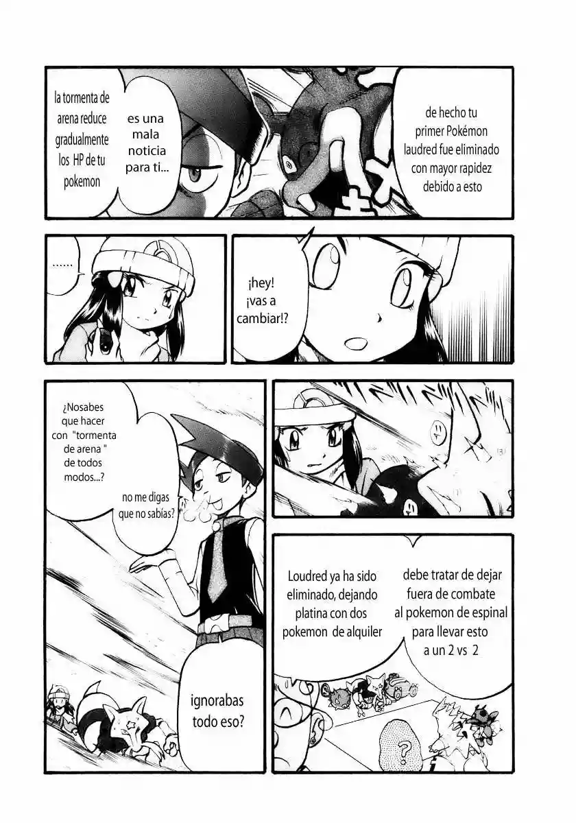 Pokémon Special Capítulo 428 - Page 8