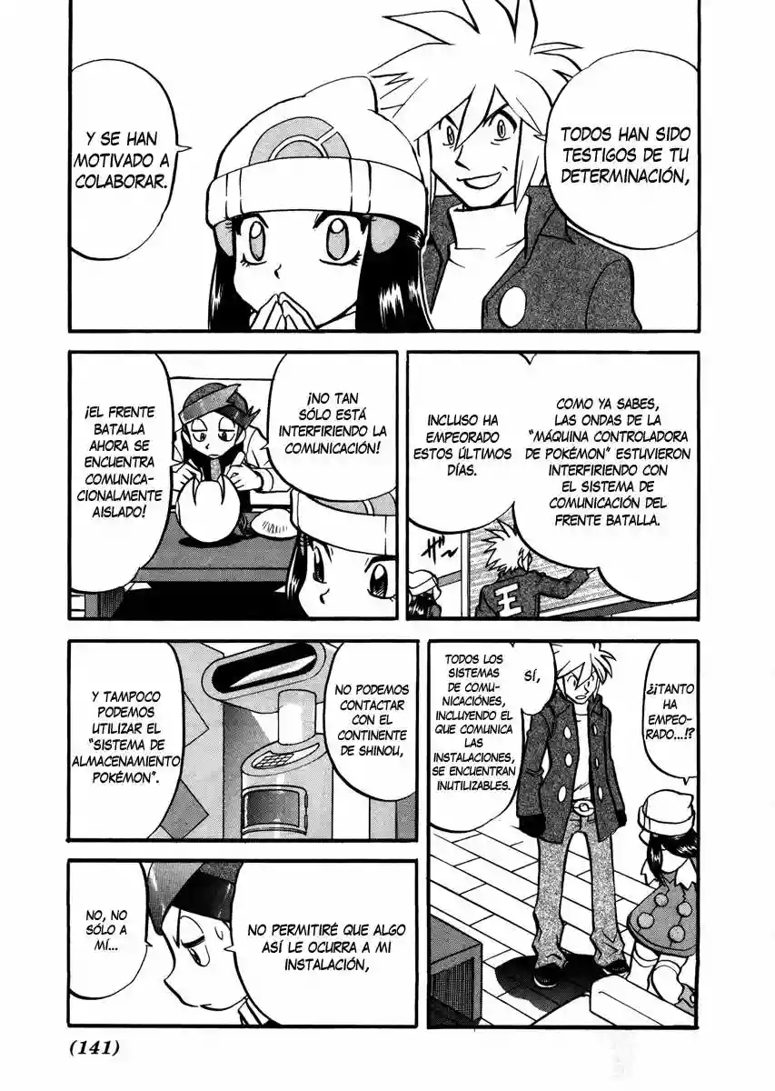 Pokémon Special Capítulo 429 - Page 18