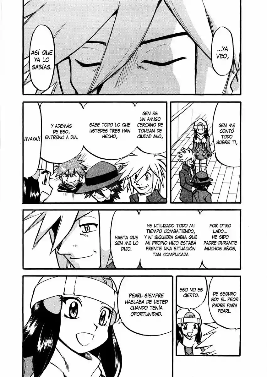 Pokémon Special Capítulo 429 - Page 20