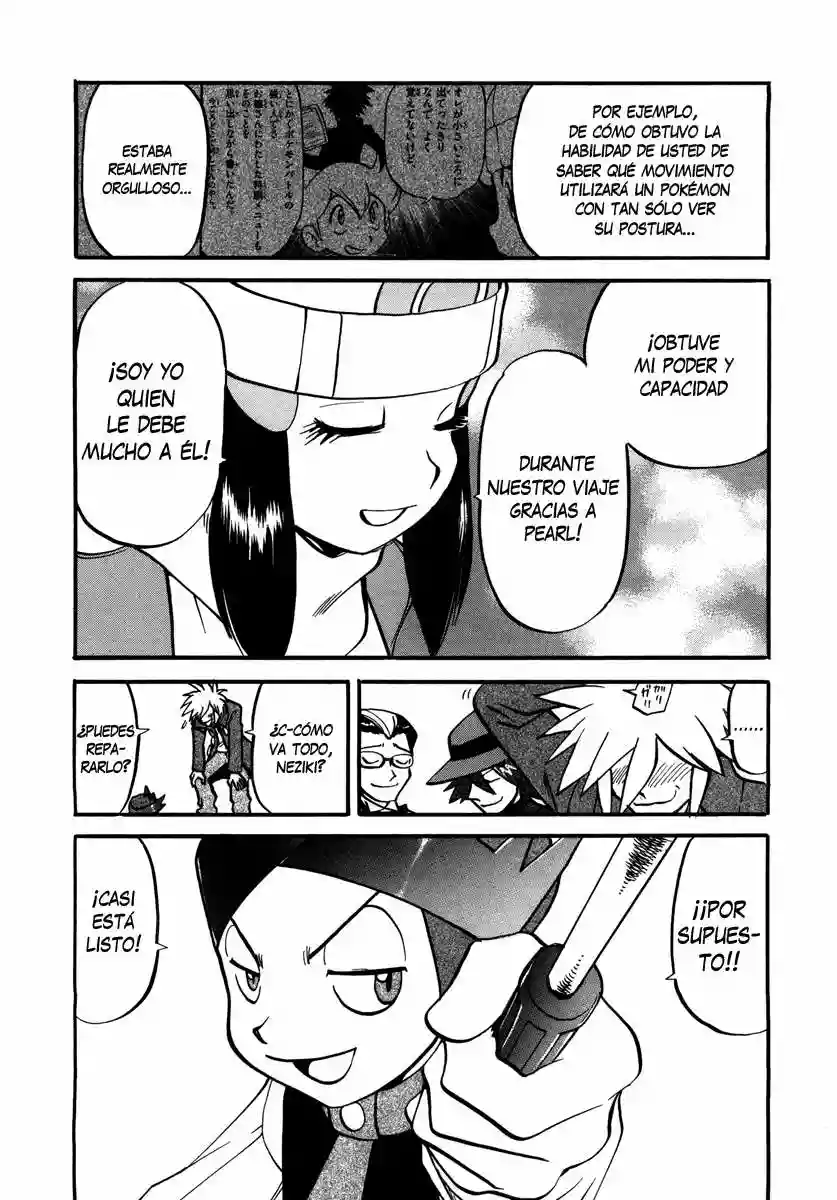 Pokémon Special Capítulo 429 - Page 21