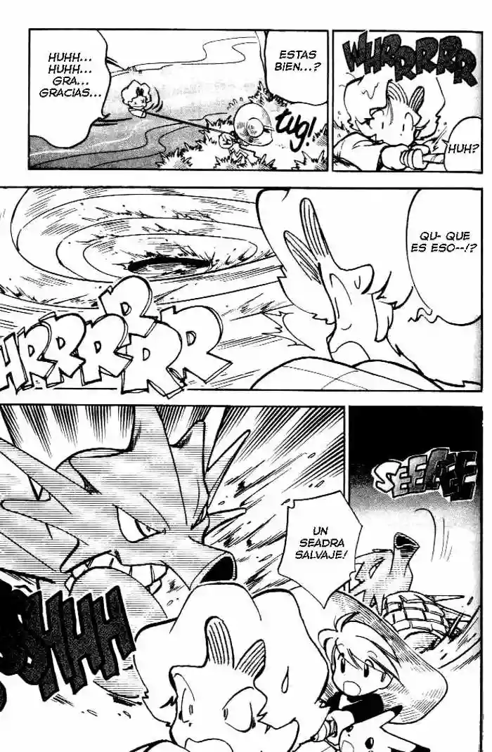 Pokémon Special Capítulo 43 - Page 11