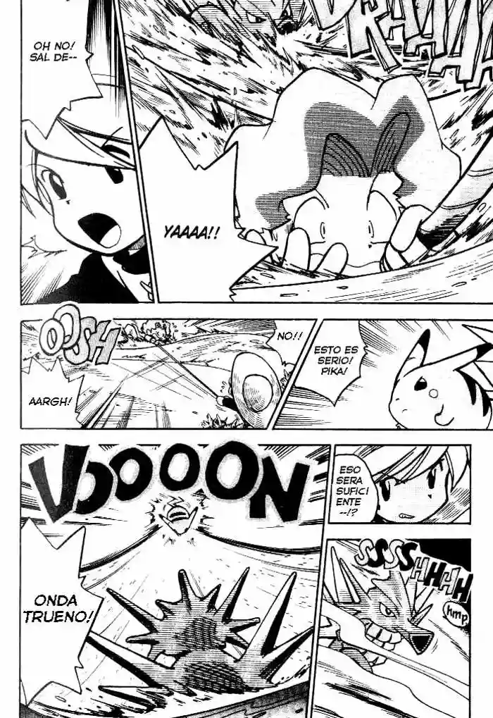 Pokémon Special Capítulo 43 - Page 12