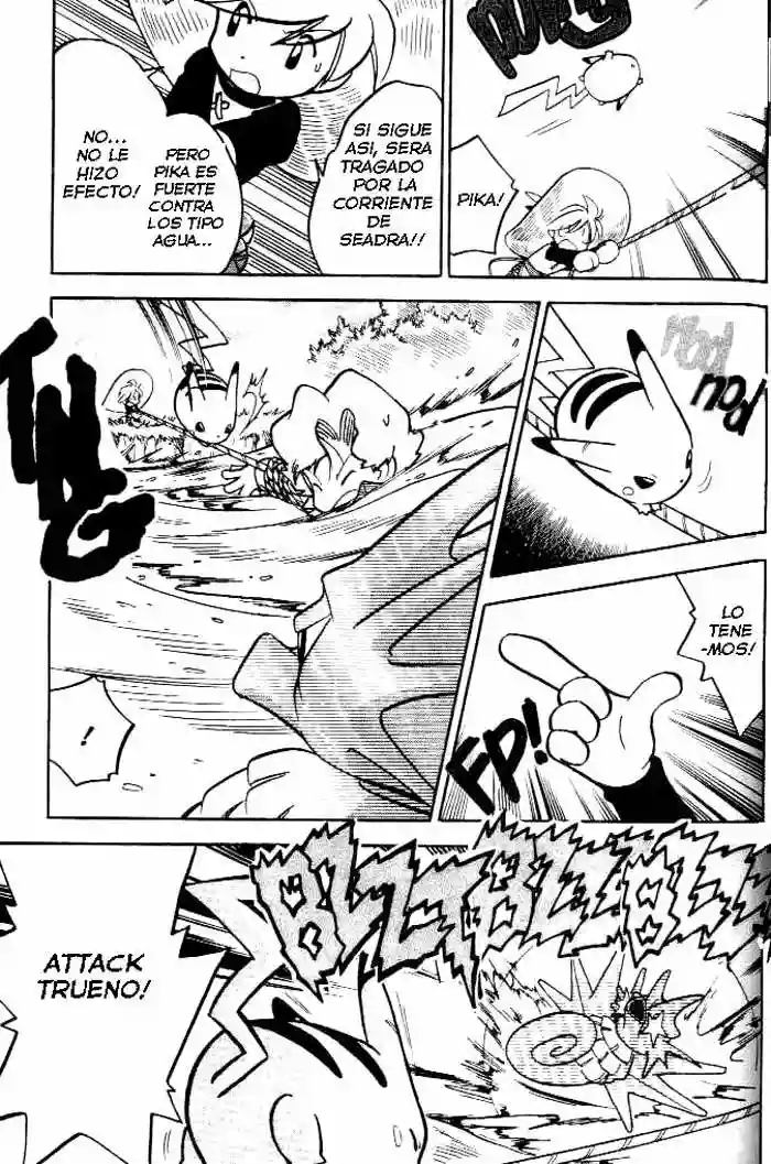 Pokémon Special Capítulo 43 - Page 13