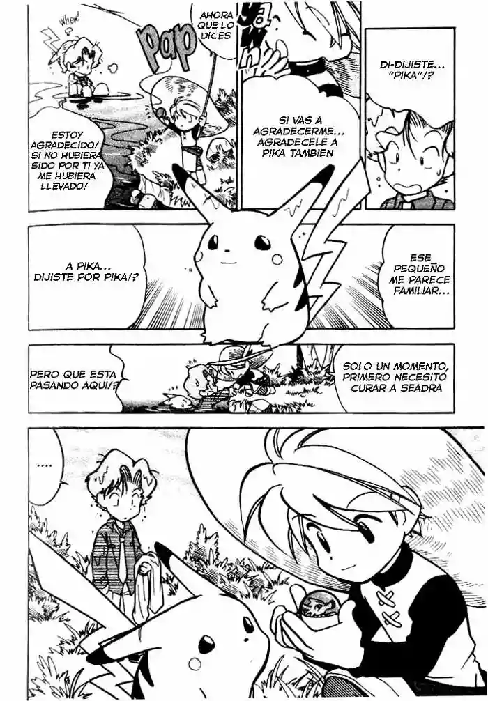 Pokémon Special Capítulo 43 - Page 16