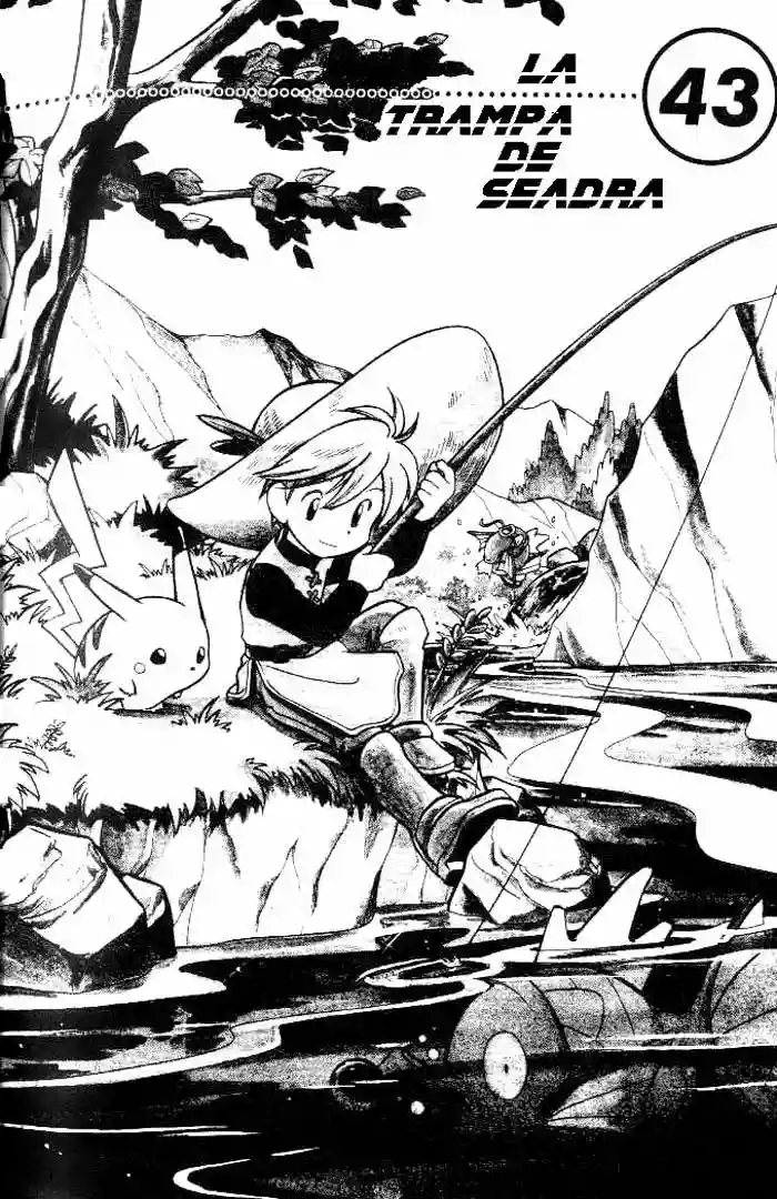 Pokémon Special Capítulo 43 - Page 2