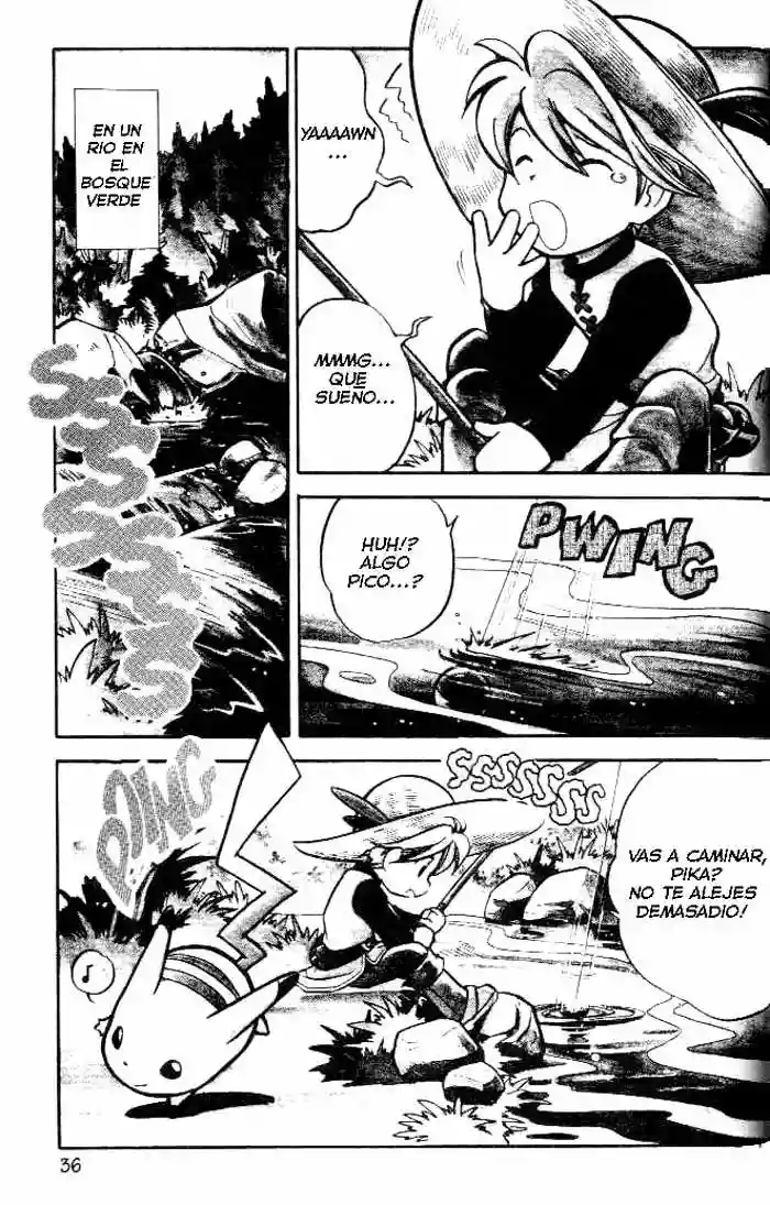 Pokémon Special Capítulo 43 - Page 3