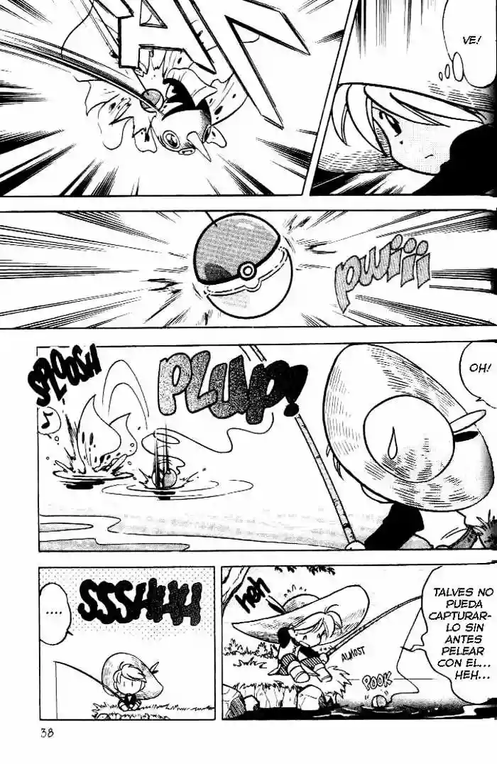 Pokémon Special Capítulo 43 - Page 5
