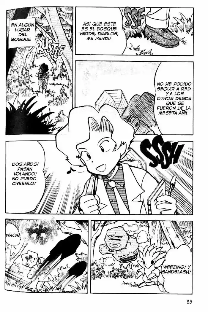 Pokémon Special Capítulo 43 - Page 6
