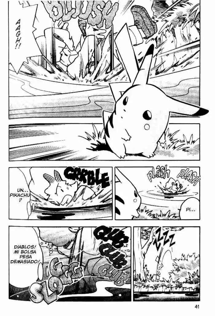 Pokémon Special Capítulo 43 - Page 8