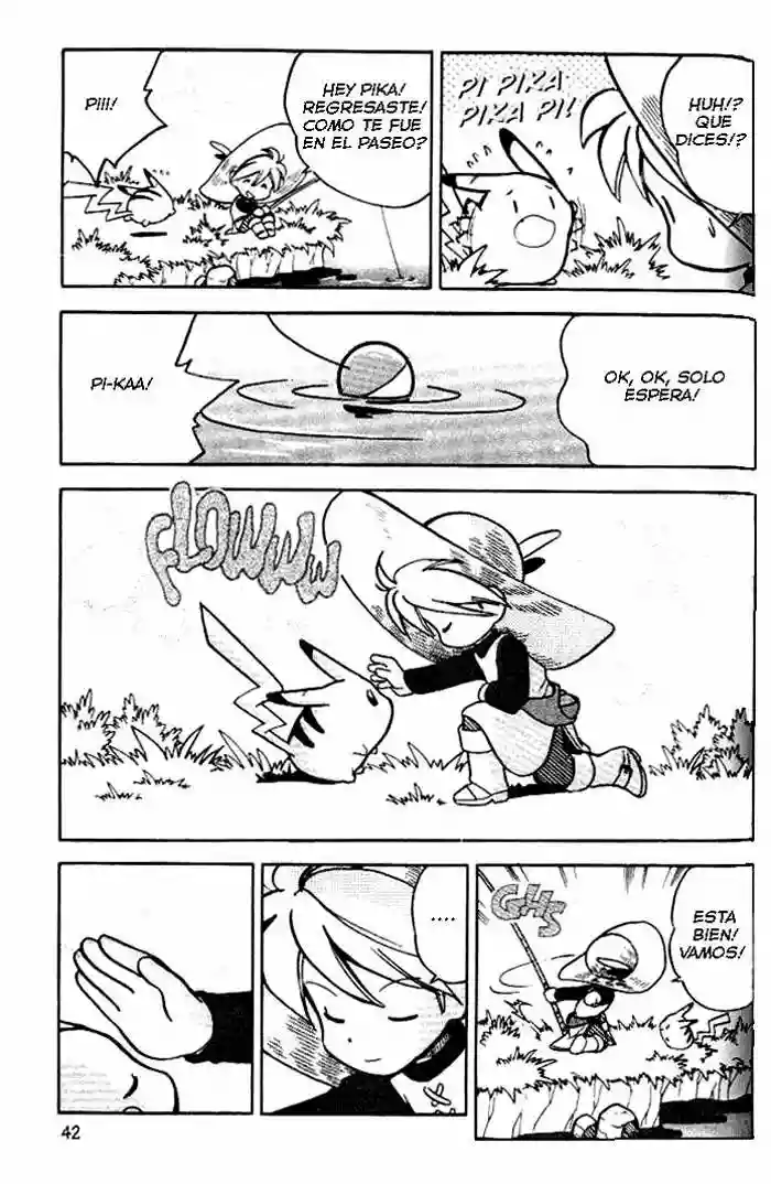 Pokémon Special Capítulo 43 - Page 9