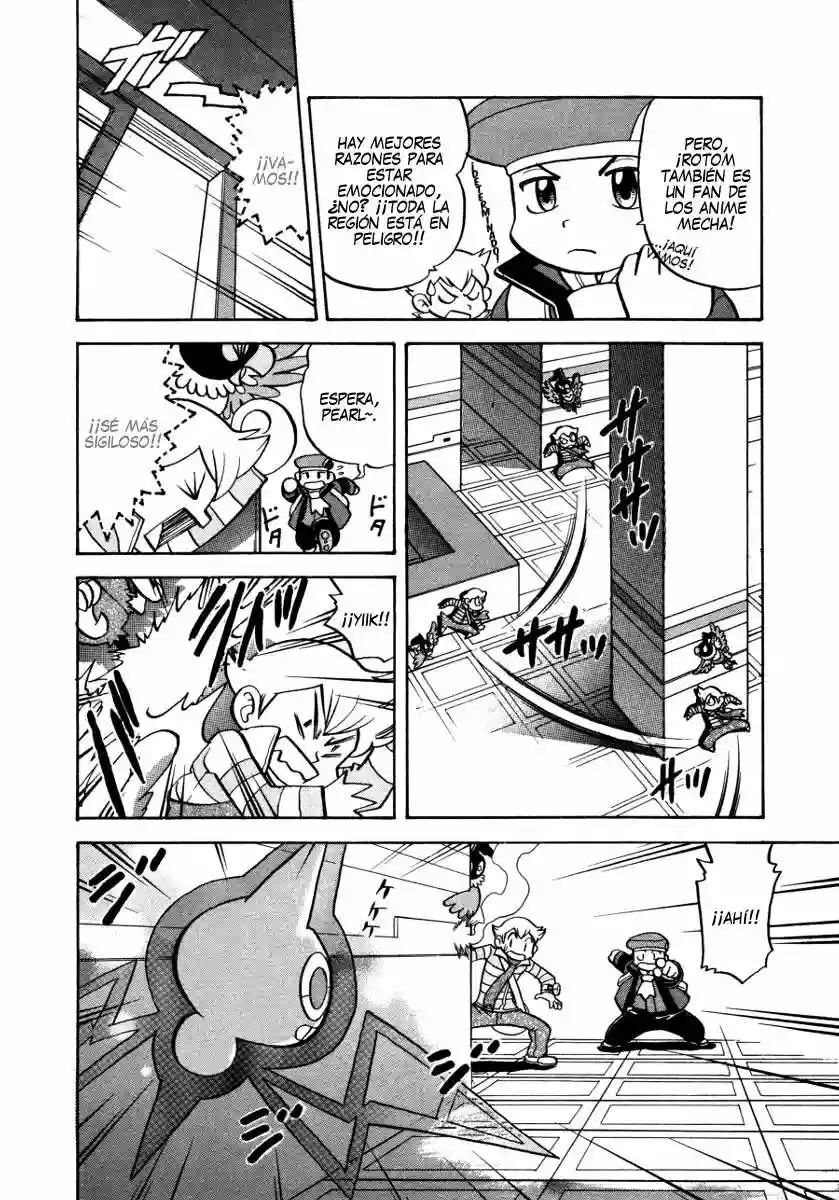 Pokémon Special Capítulo 430 - Page 14
