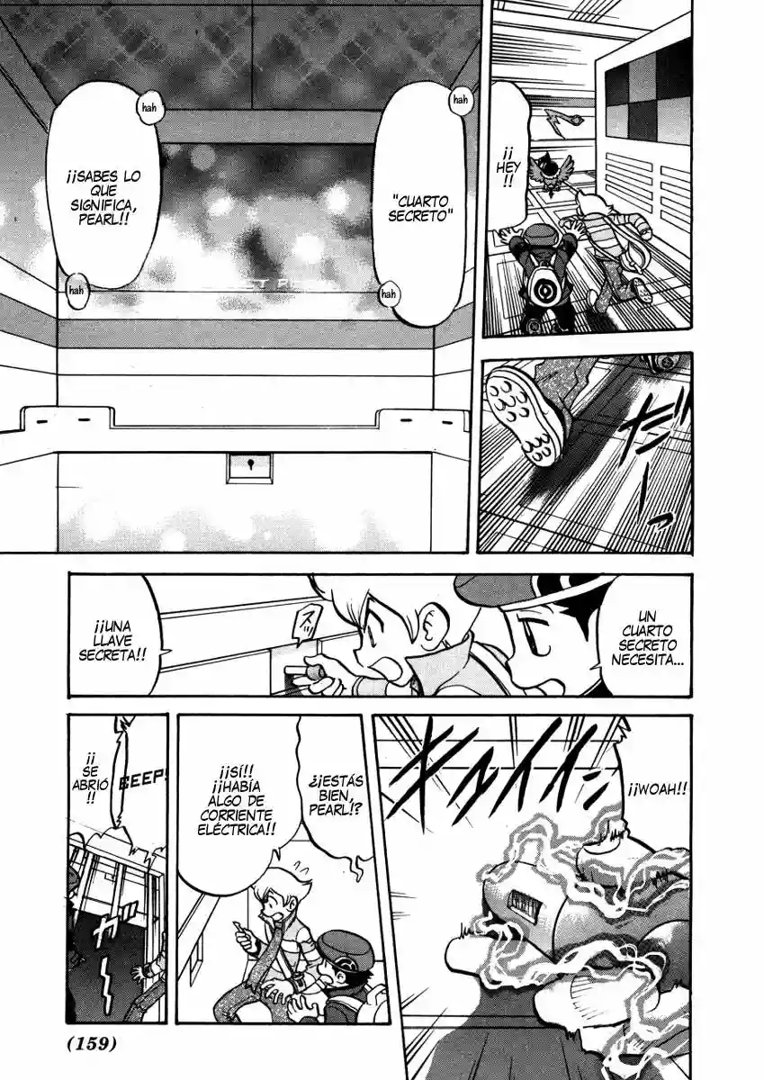 Pokémon Special Capítulo 430 - Page 15