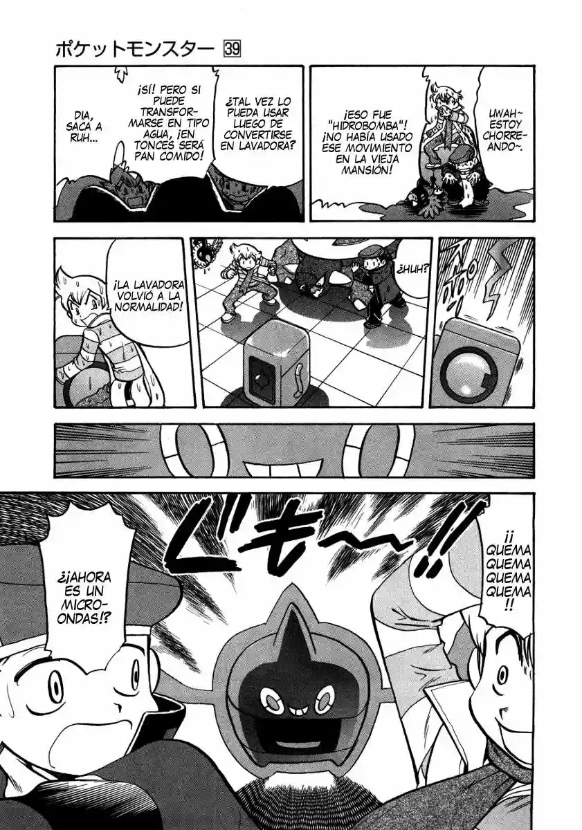 Pokémon Special Capítulo 430 - Page 18