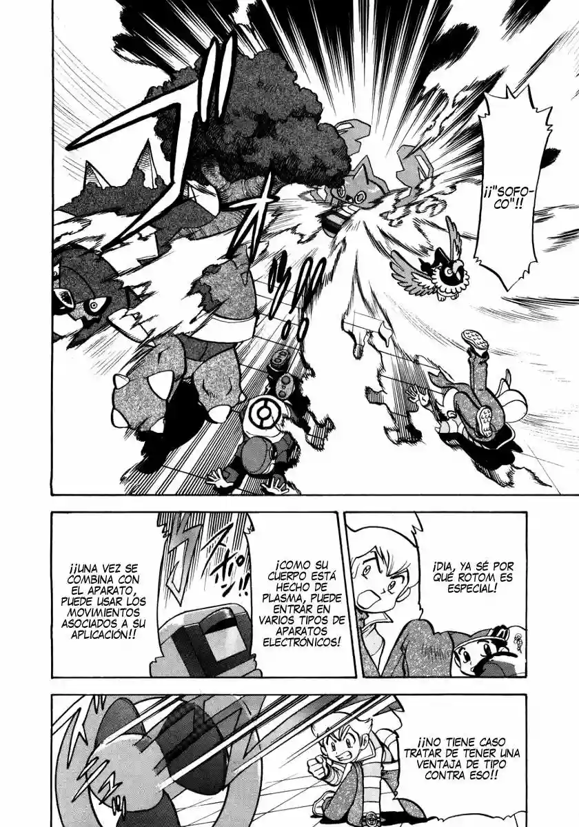 Pokémon Special Capítulo 430 - Page 19